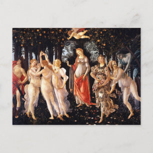 Carte Postale BOTTICELLI -Primavera 1482