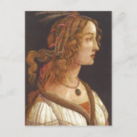 Botticelli, Sandro Portr? t einer jungen Frau (Sim