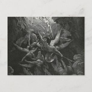 Carte Postale Bouche De L'Enfer Par Gustave Dore