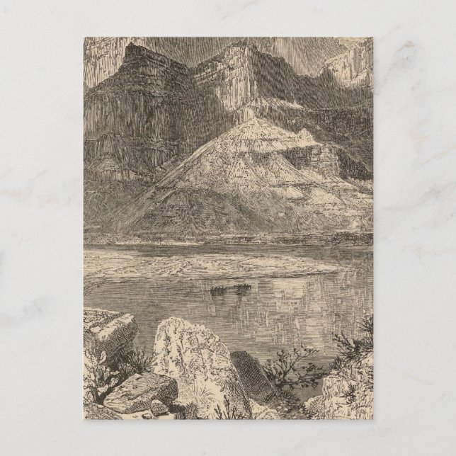 Carte Postale Bouche de Little Colorado (Devant)