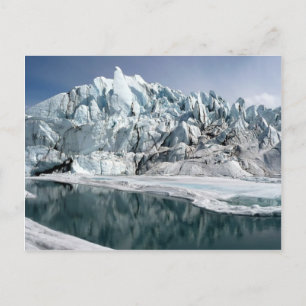 Carte Postale Bouche du glacier Matanuska Alaska