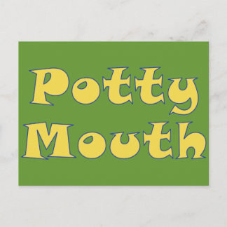 Carte Postale Bouche putty