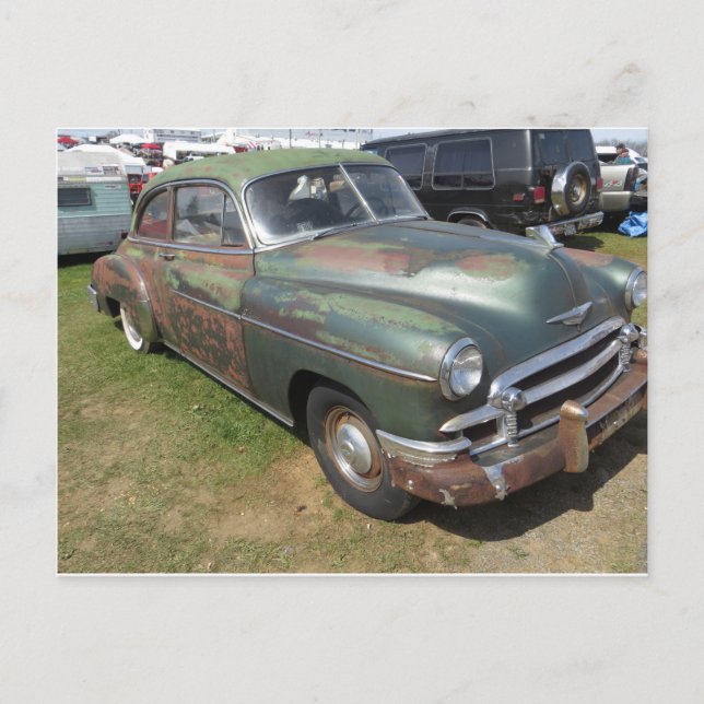 Carte Postale Bouche verte (Devant)