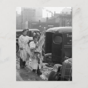Carte Postale Boucher Boys, 1938