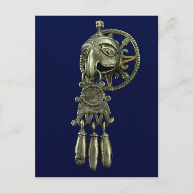 Carte Postale Bouchon de lèvres d'oiseau dieu (Devant)