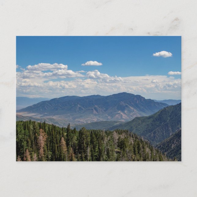 Carte Postale Boucle Nebo en juillet (Devant)