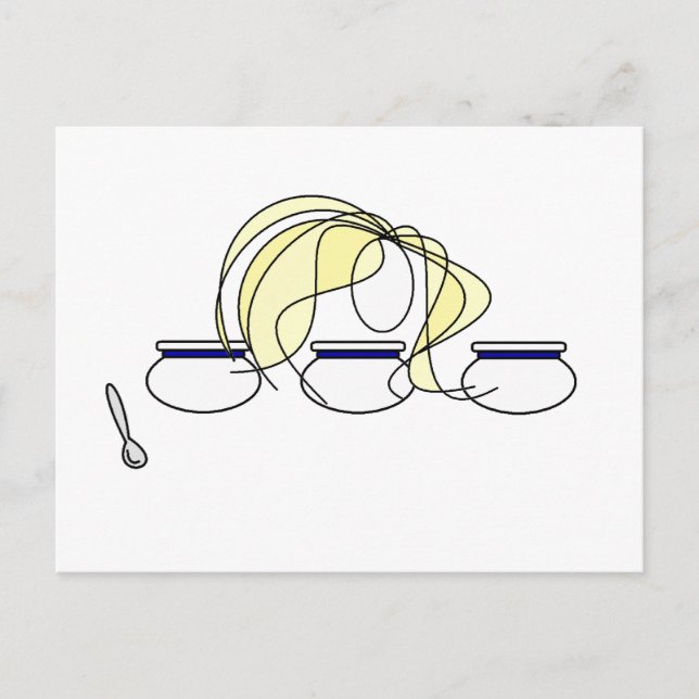 Carte Postale Boucles d'or (Devant)