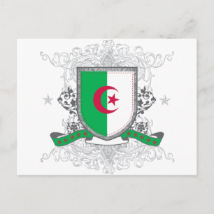 Carte Postale Bouclier Algérie