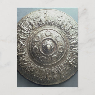 Carte Postale Bouclier avec la tête de Medusa, 1552