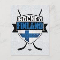 Bouclier finlandais de hockey Suomi