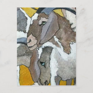 Carte Postale Boucs mignons