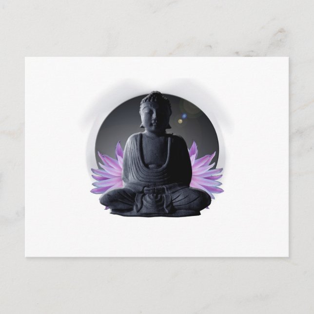 Carte Postale Bouddha (Devant)