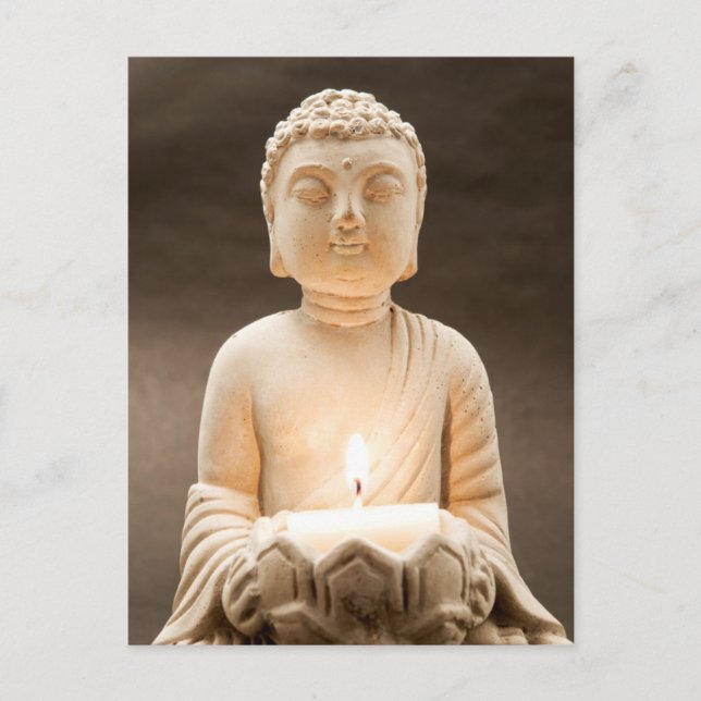 Carte Postale Bouddha (Devant)