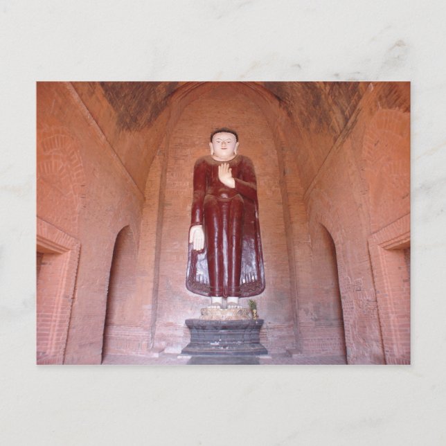Carte Postale Bouddha (Devant)