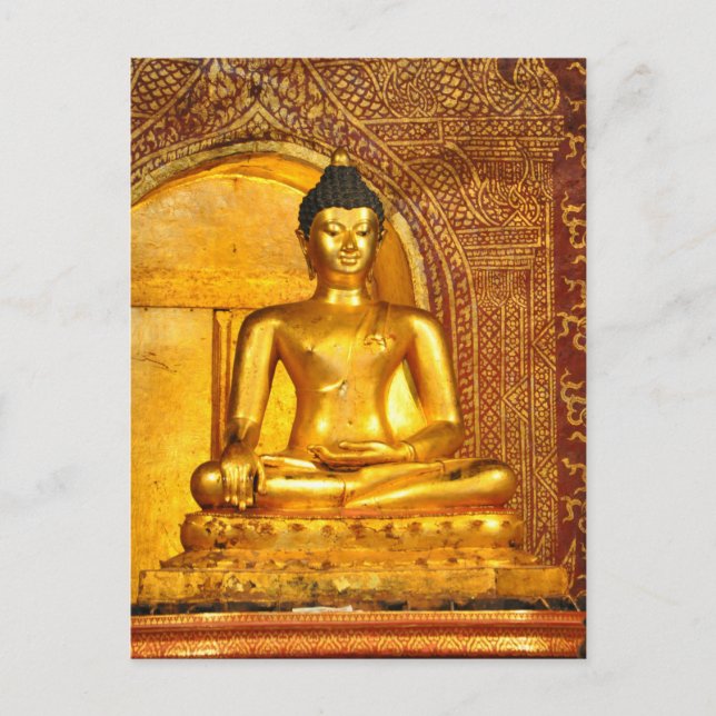 Carte Postale bouddha (Devant)