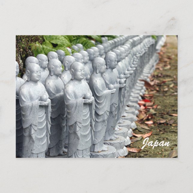 Carte Postale bouddha (Devant)
