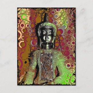 Carte postale Bouddha