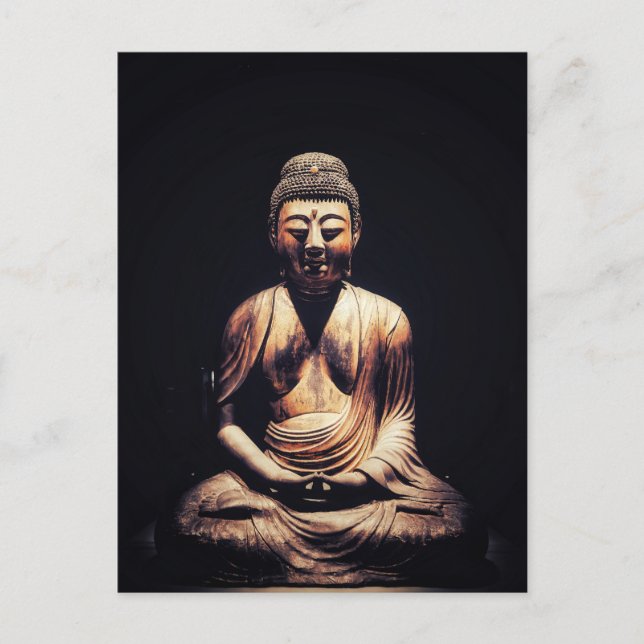 Carte Postale Bouddha (Devant)