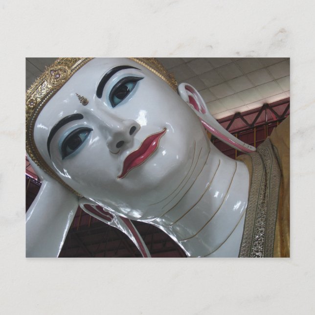 Carte Postale Bouddha (Devant)