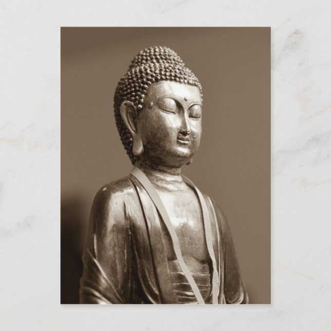 Carte Postale Bouddha (Devant)