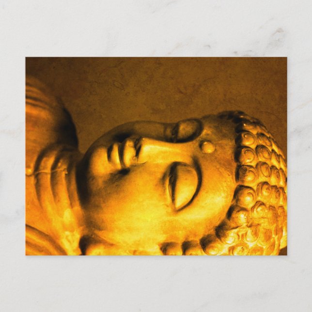 Carte Postale Bouddha (Devant)