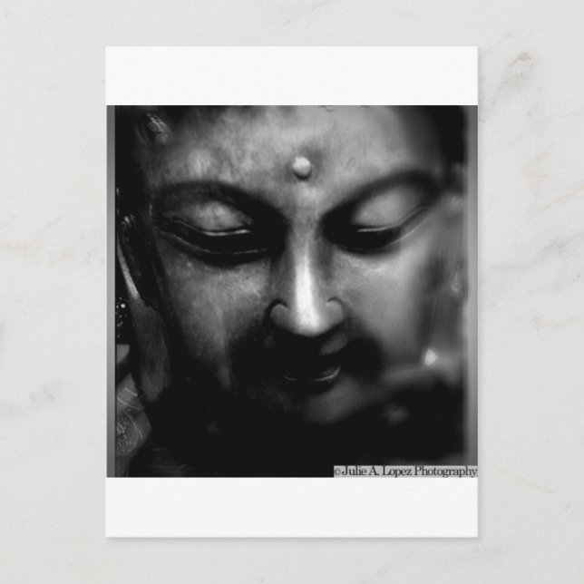Carte Postale Bouddha 001 (Devant)
