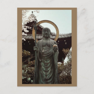 Carte Postale Bouddha à Higashiyama