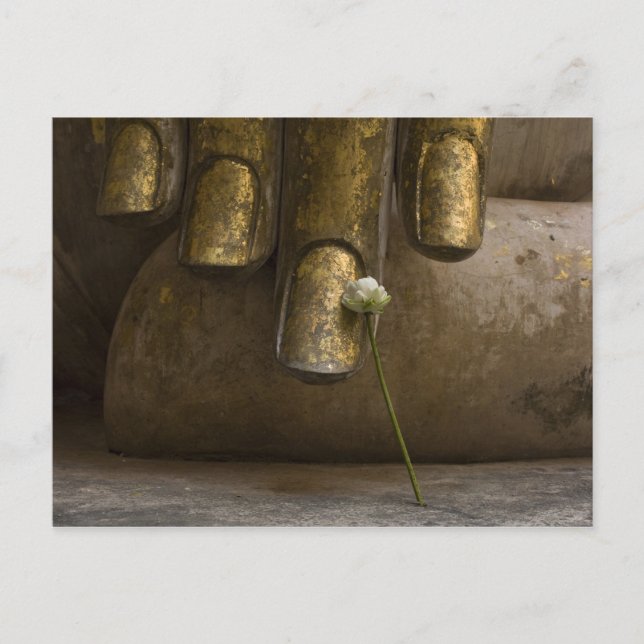 Carte Postale Bouddha à Wat Si Chum. (Devant)