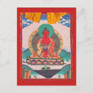 Carte Postale Bouddha Amitabha