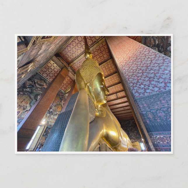 Carte Postale bouddha bangkok inclinable (Devant)