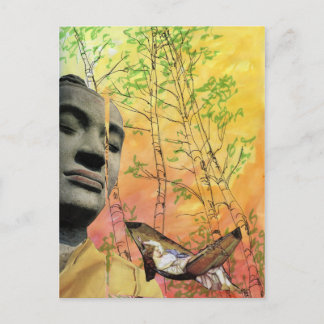 Carte Postale Bouddha Bliss