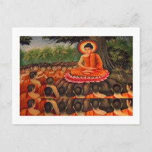 Carte Postale BOUDDHA Bouddhisme Paix
