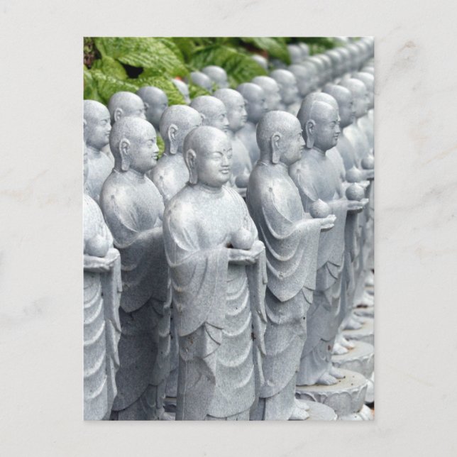 Carte Postale bouddha boudha (Devant)