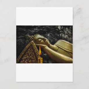 Carte Postale Bouddha couché