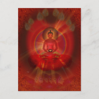 Carte Postale Bouddha d'Amitabha