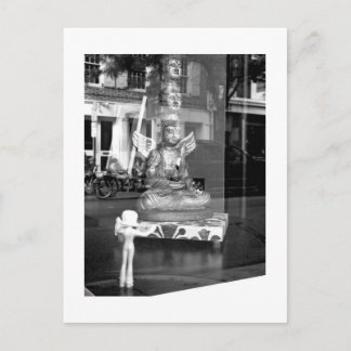 Carte Postale Bouddha de la 2ème rue, Philadelphie.
