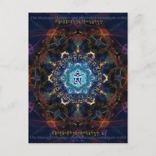 Carte Postale Bouddha de médecine - Bhaisajyaguru