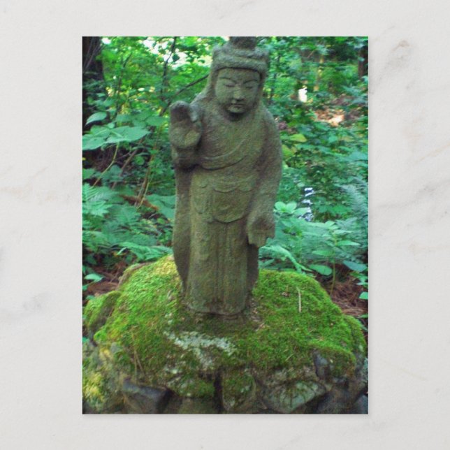 Carte Postale Bouddha de Mossy (Devant)