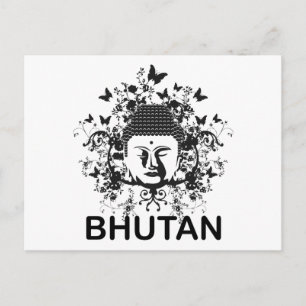 Carte Postale Bouddha du Bhoutan