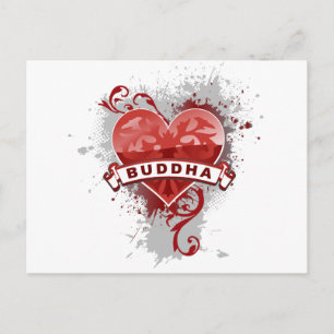 Carte Postale Bouddha du coeur
