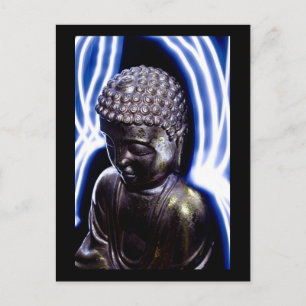 Carte Postale Bouddha électrique