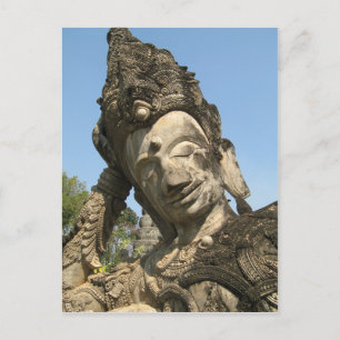 Carte Postale Bouddha en cours... Nong Khai, Isan, Thaïlande