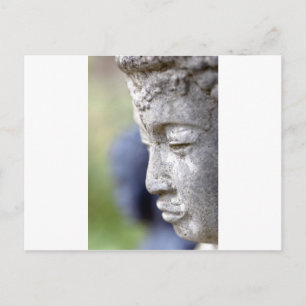 Carte Postale Bouddha en profil