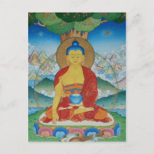 Carte Postale Bouddha Gautama