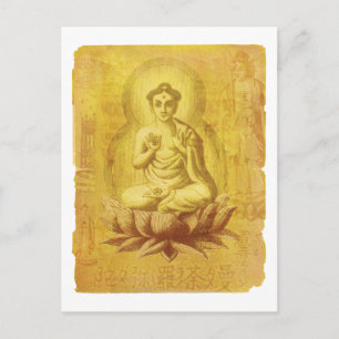 Carte Postale Bouddha hindou