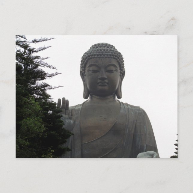 Carte Postale bouddha hong kong (Devant)