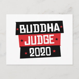 Carte Postale Bouddha Juge 2020