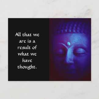 Carte Postale Bouddha paisible