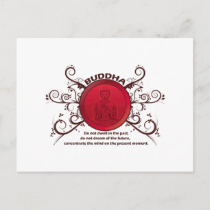 Carte Postale Bouddha présent