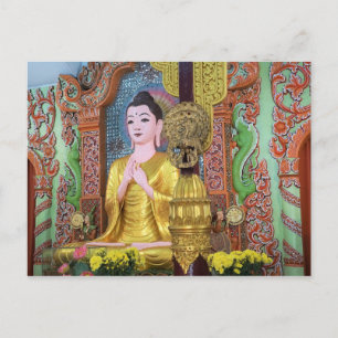 Carte Postale Bouddha Religion Temple Art Spiritualité Bouddhism